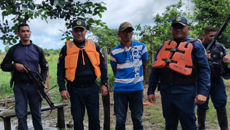 Capturado el "Monstruo de Atamaica" por triple homicidio en Apure