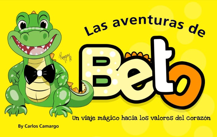 Autor venezolano lanza libro infantil en inglés y español