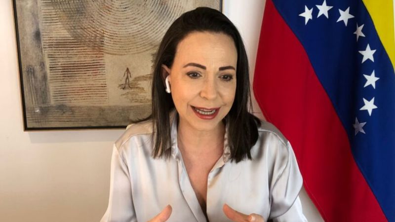 María Corina Machado rechaza elecciones municipales: «Quedarán los que Maduro decida»