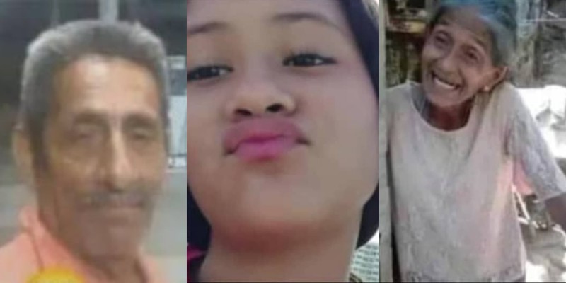 Dos abuelos y su nieta fallecieron tras explosión de su casa