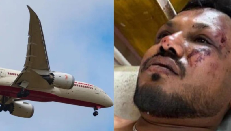 o que dijo el sobreviviente de la tragedia aérea en la India +VIDEO