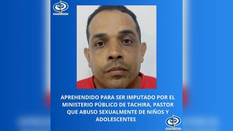 Pastor abusaba de niños que iban a "su iglesia" en Táchira: Así lo descubrieron