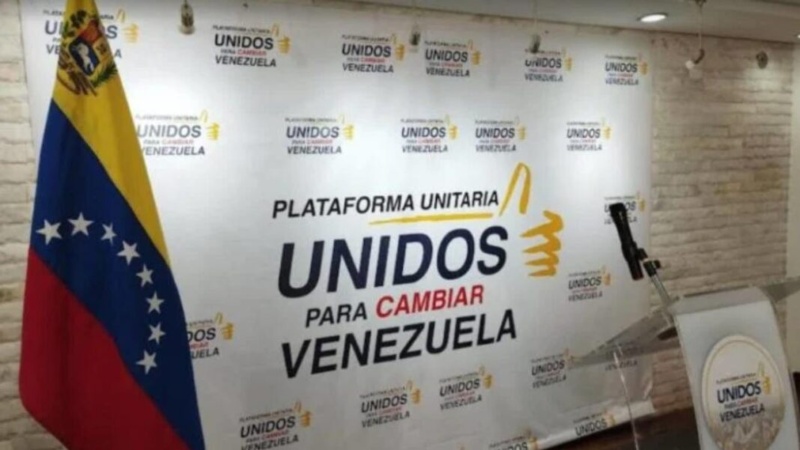 Plataforma Unitaria: "La libertad no se negocia, se respeta"