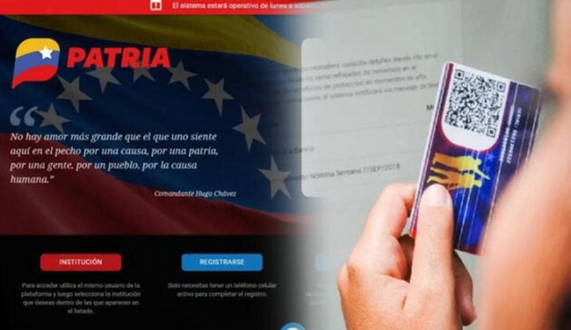 Sistema Patria entrega un bono por 4.850 bolívares a este grupo