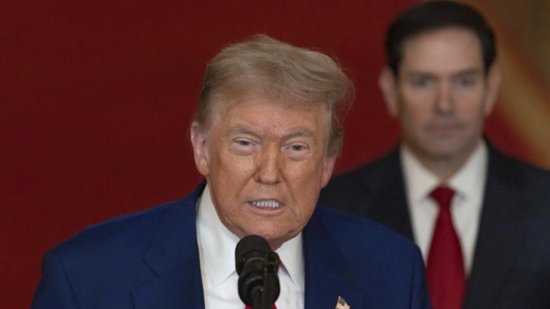 Trump amenaza a Irán con “ataques mucho peores” y exige paz de inmediato