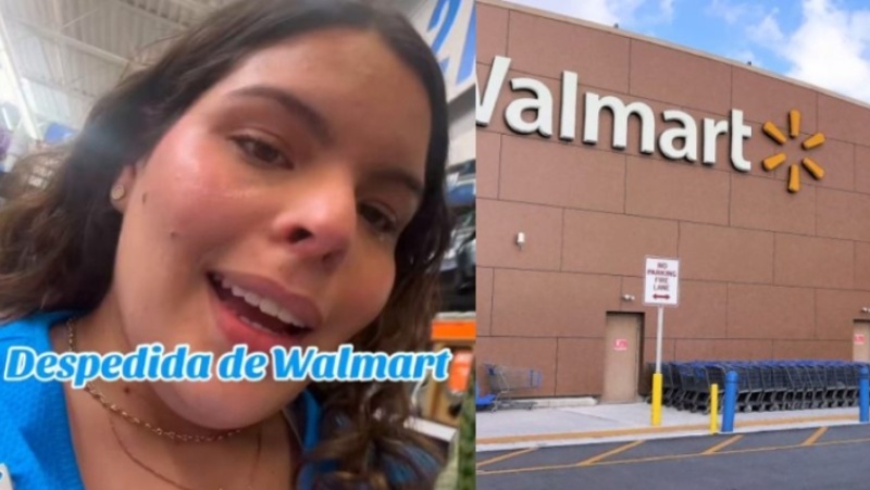 Video viral: Venezolana fue despedida de Walmart por nuevas medidas migratoria en EEUU