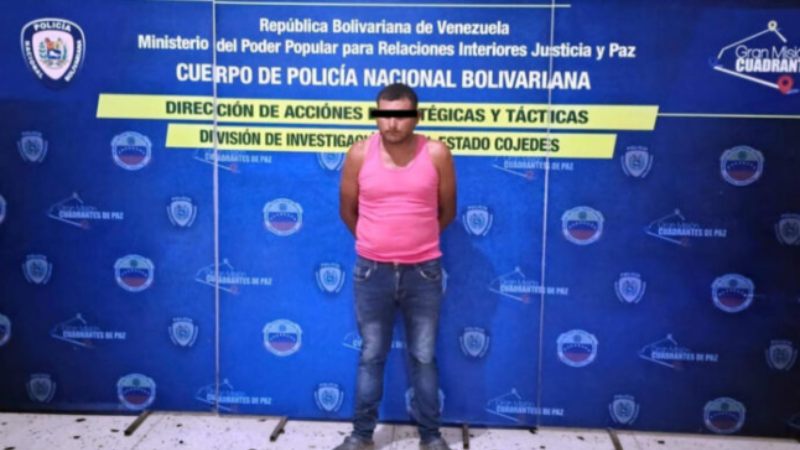 Aberrado abusó de su hijastra con hidrocefalia en Cojedes