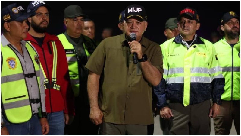 Cabello habló de las nuevas liberaciones de presos políticos: «Es una decisión soberana»