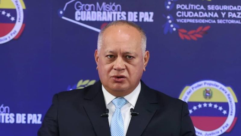 Cabello reveló detalles del decomiso de armas en Zulia y Miranda