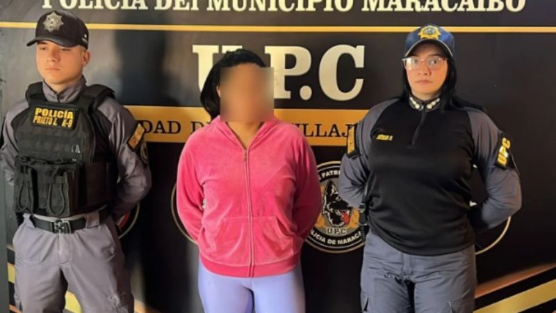 La detuvieron por intentar ahorcar a su hija en Maracaibo