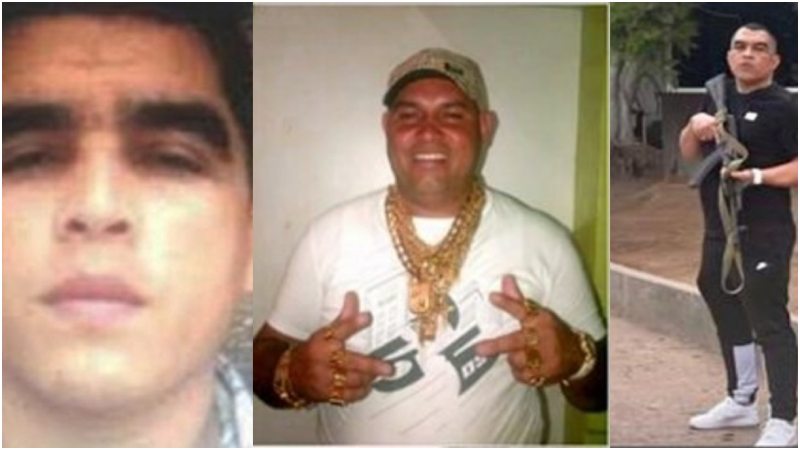 La millonaria recompensa que ofrece EEUU por “Niño Guerrero” y “Johan Petrica”