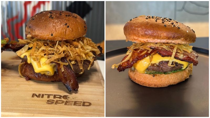 Propuesta gastronómica de Nitro Speed se posiciona en el Food Master