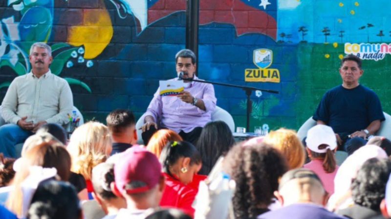 Zulia tiene gobernador chavista, y ahora también "un padrino"