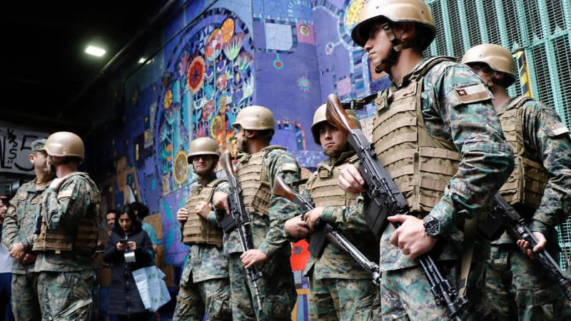 Tren de Aragua penetra el Ejército y Fuerza Aérea de Chile