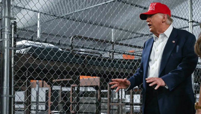 "Son animales sádicos": Lo que dijo Trump sobre miembros del Tren de Aragua
