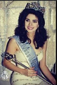 Astrid Carolina el día que fue coronada en Londres