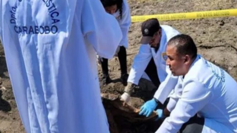Macabro: Hallaron fosas clandestinas con restos humanos en Carabobo
