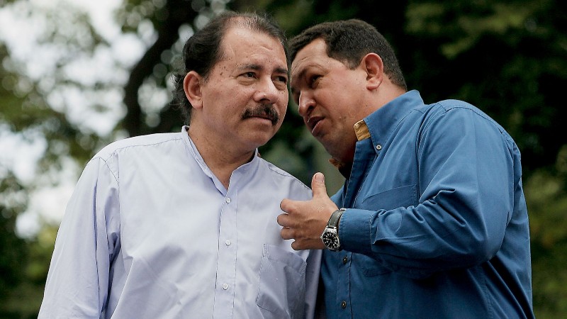 Daniel Ortega dice que Hugo Chávez fue "el santo más noble" +VIDEO