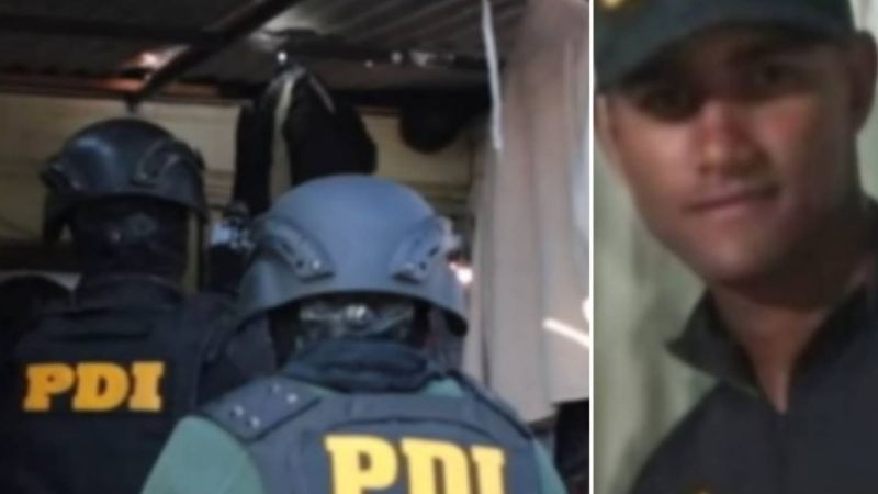 Exmilitar venezolano fue detenido en Chile por casos de secuestro