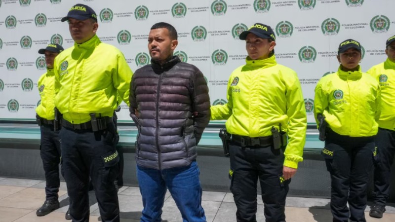 Capturado presunto responsable del atentado contra Miguel Uribe Turbay