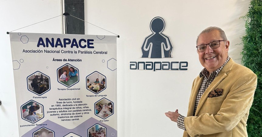 Anapace tiene un nuevo embajador artístico