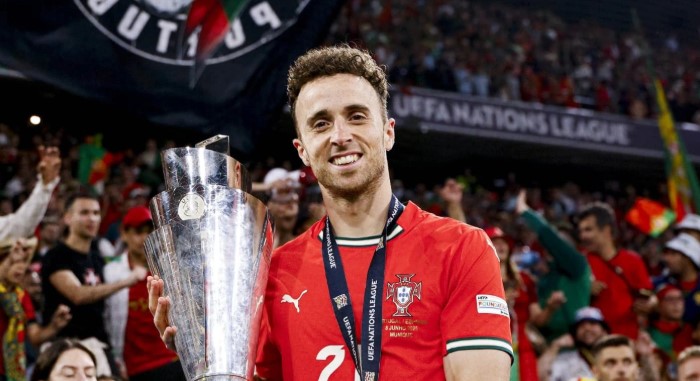 Diogo Jota, el futbolista del Liverpool que murió en un accidente +VIDEO