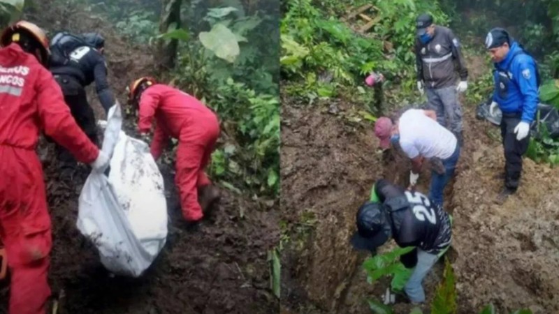 Una venezolana y su hija de 10 años fueron halladas calcinadas y enterradas