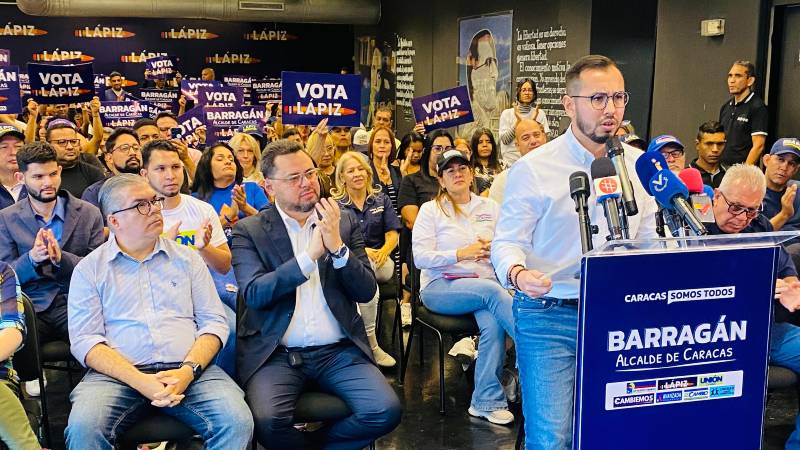 Presentan a Jorge "El Gocho" Barragán como candidato de Caracas
