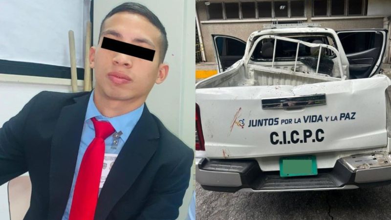 Funcionario del Cicpc murió tras ser aplastado por un árbol en Caracas