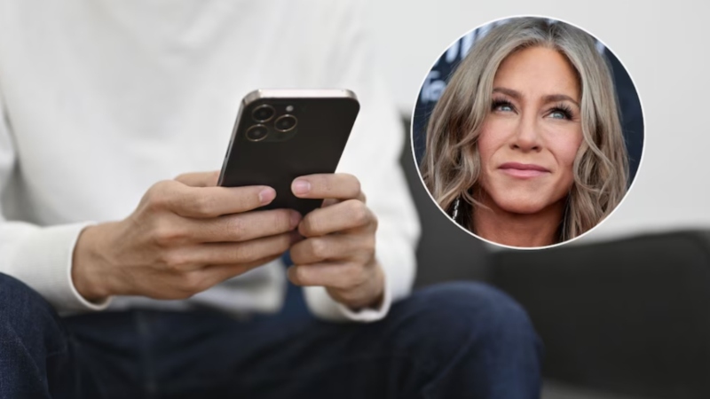 Creyó que hablaba con Jennifer Aniston y terminó estafado