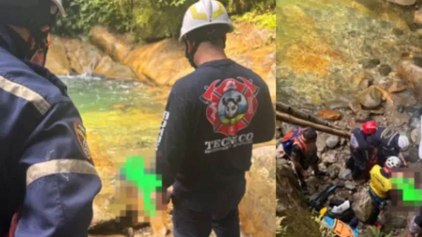 Migrante venezolano murió ahogado en un río de Colombia por no saber nadar