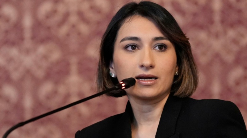 Canciller de Colombia Laura Sarabia renunció a su cargo