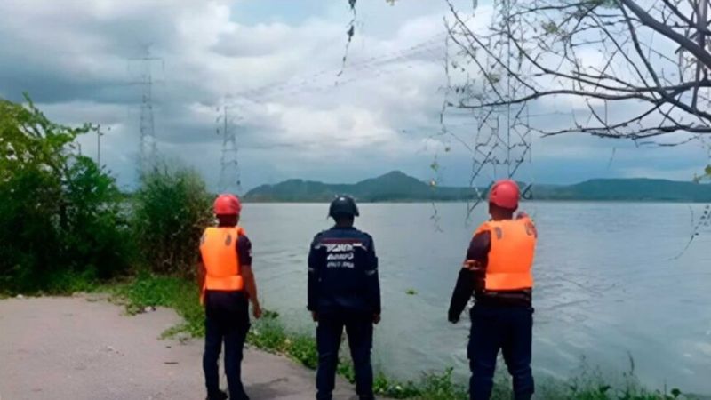 Hallan el cadáver de una mujer en el Lago de Valencia