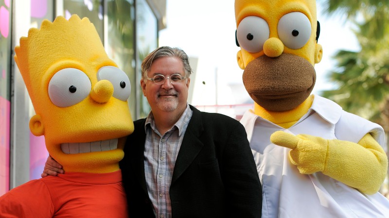 Creador de "Los Simpson" reveló cuándo llegarán su fin