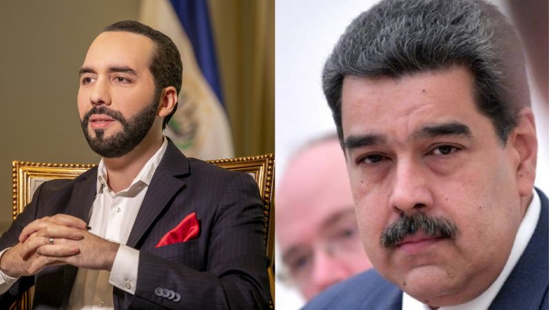 Bukele a Maduro: "Se quedó sin rehenes del país más poderoso del mundo"