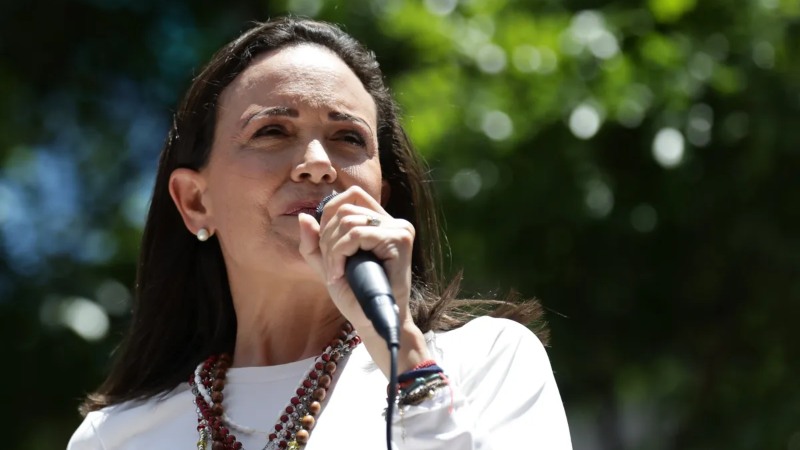 María Corina Machado: “Hoy el 90% le dijo no a Maduro”