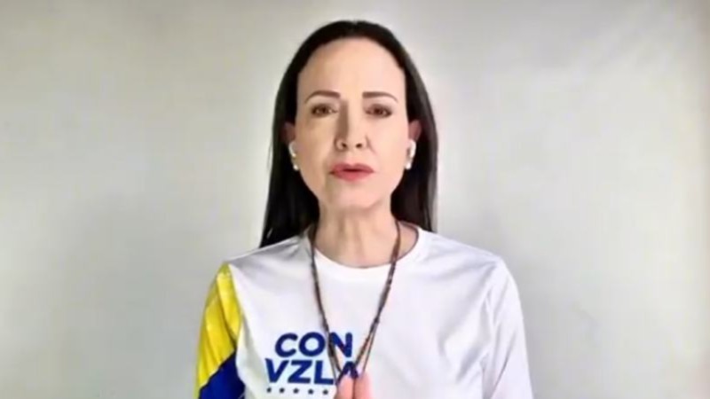 VIDEO: María Corina y las cuatro «tareas» pendientes a un año de las presidenciales