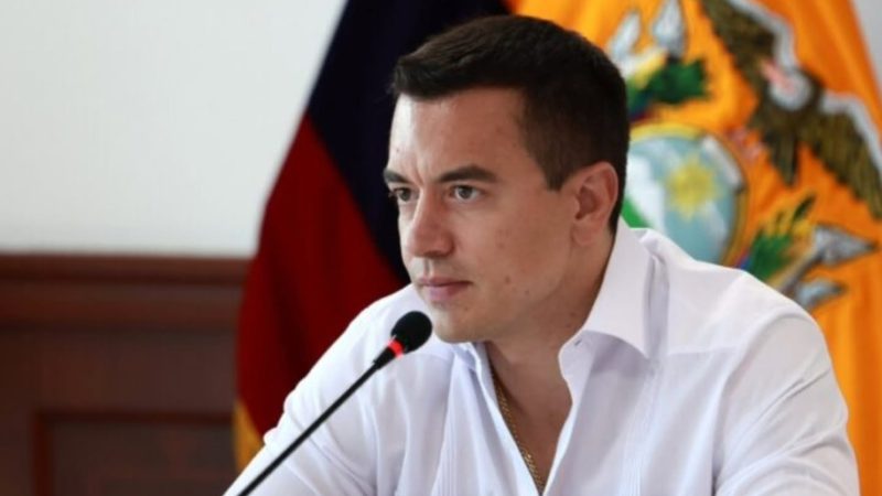 Noboa propone castración química contra violadores en Ecuador