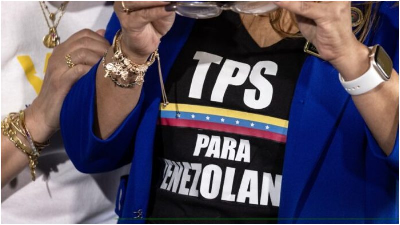 Jueces impedirían que Trump despoje del TPS a 350 mil venezolanos