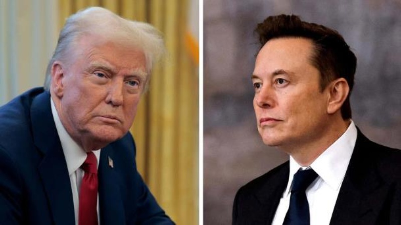 Trump no descarta deportar a Elon Musk de EEUU