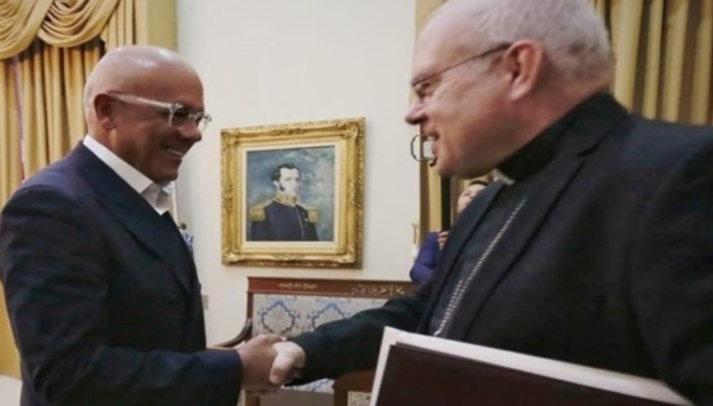 AN pide al Papa León XIV que solicite liberación de niños detenidos en EEUU
