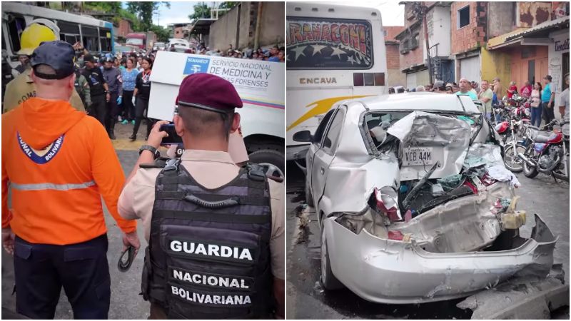 Tragedia en Filas de Mariche: 2 fallecidos y 13 heridos tras choque múltiple
