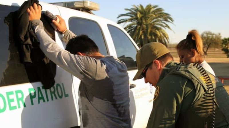 Venezolano solicitado por homicidio fue detenido por Patrulla Fronteriza en EEUU