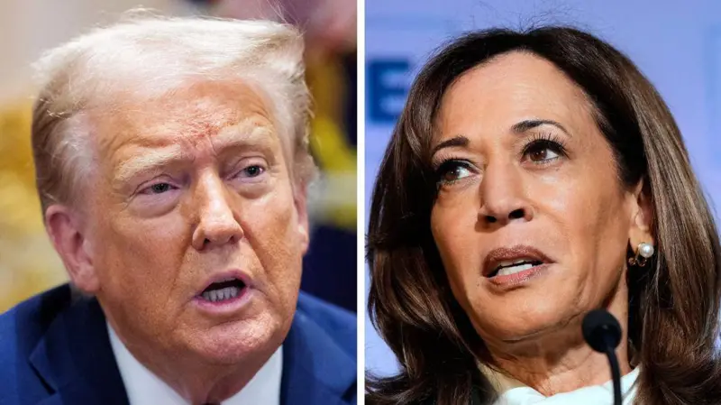 ¿Por qué Trump retiró protección del Servicio Secreto a Kamala Harris?