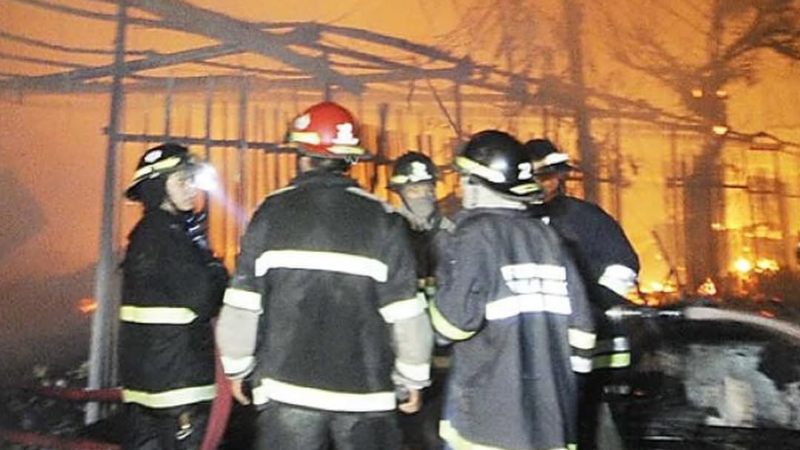 Una madre venezolana y sus tres hijos murieron al incendiarse su casa en Chile
