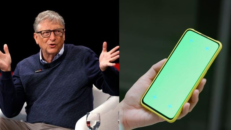 El pronóstico de Bill Gates sobre los teléfonos y las "tecnologías en la piel"