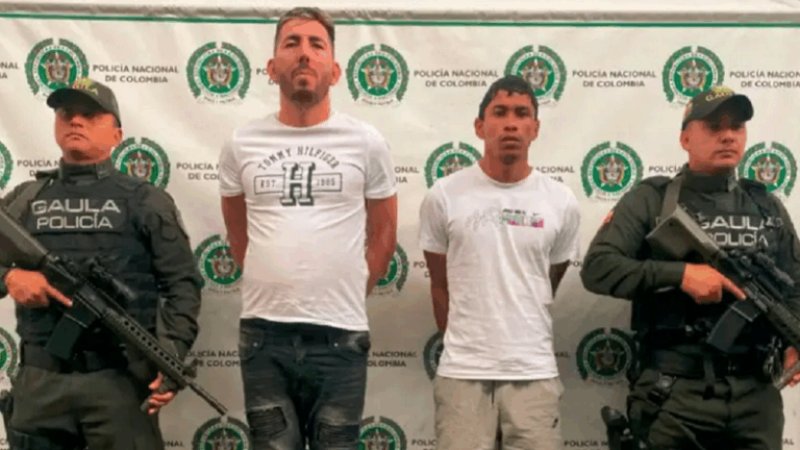 Dos venezolanos solicitados por EEUU fueron capturados en Medellín