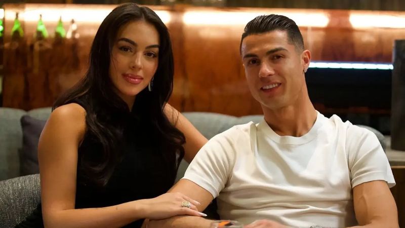 El impresionante diamante que Cristiano Ronaldo le dio a su ahora prometida Georgina Rodríguez