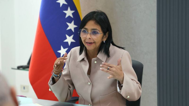 TSJ designa a Delcy Rodríguez como presidenta de Venezuela