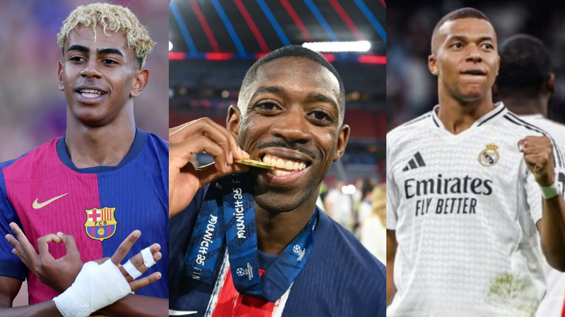 ¡Conoce los nominados al Balón de Oro 2025!